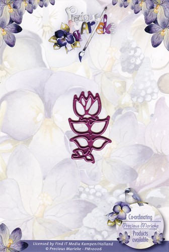 Die - Precious Marieke - Flower Die - Precious Marieke - Flower