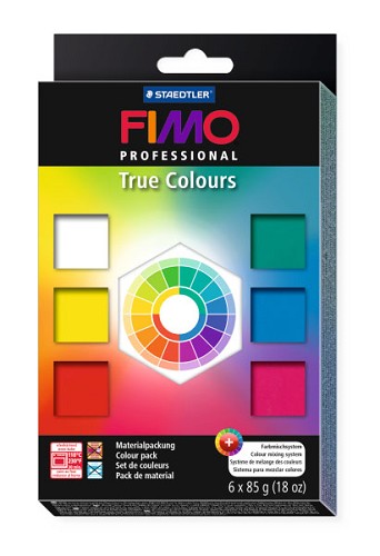 Fimo Professional Colour Pack True Colours