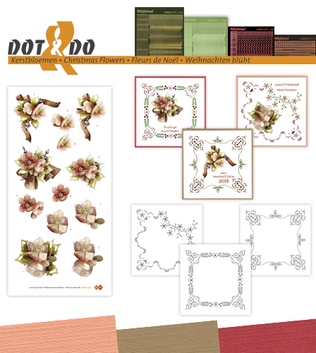 Dot and Do 36 - Kerstbloemen