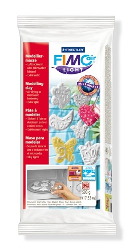 Fimo air light boetseerklei 500 gr, wit Fimo air light boetseerklei 500 gr, wit