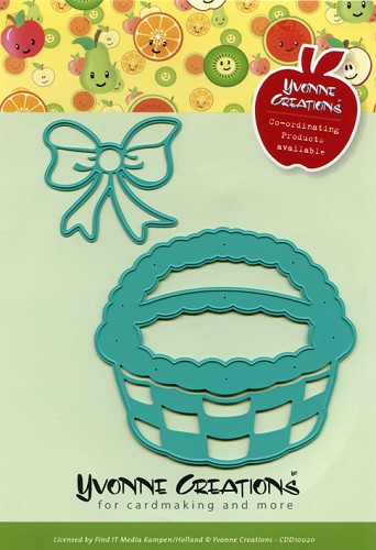 Die - Yvonne Creations - Basket Die - Yvonne Creations - Basket