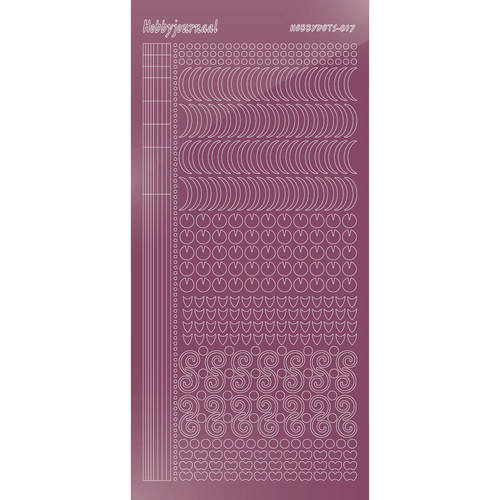 Hobbydots sticker - Mirror Violet Hobbydots sticker - Mirror Violet