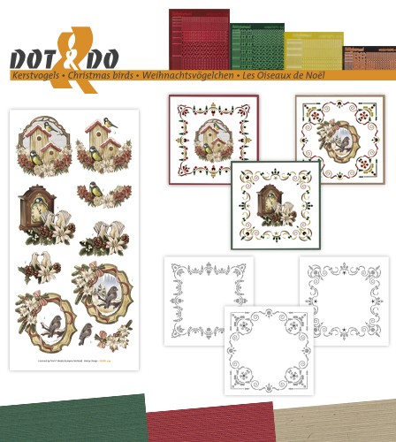 Dot and Do 39 - Kerstvogels