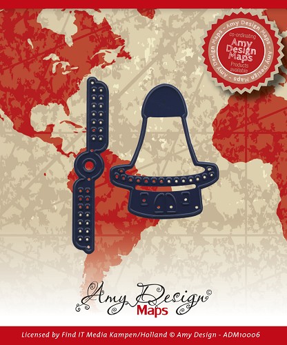 Die - Amy Design Maps - Windmolen