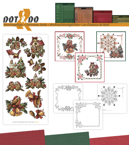 Dot and Do 41 - kerstvogeltjes