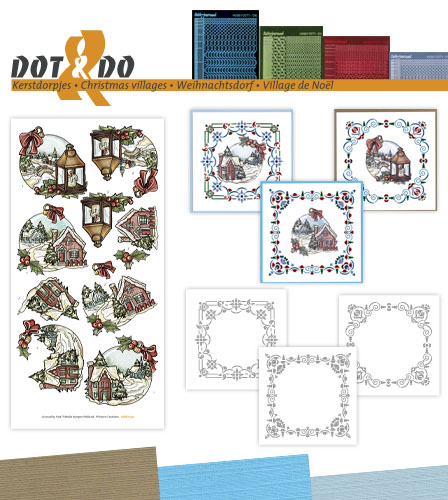 Dot and Do 42 - Sneeuwlandschappen Dot and Do 42 - Sneeuwlandschappen