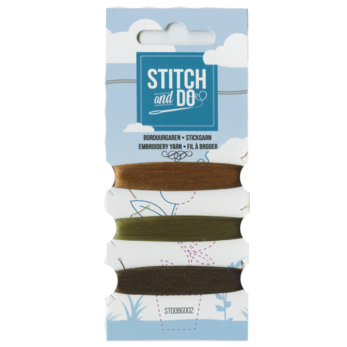 Stitch and Do 2 - Mini Garenkaart