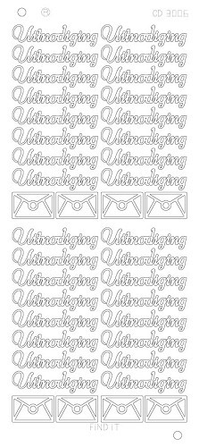 Uitnodiging platinum - Goud Uitnodiging platinum - Goud
