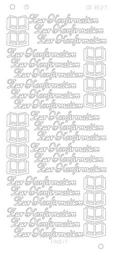 Zur Konfirmation Platinum - Goud Zur Konfirmation Platinum - Goud