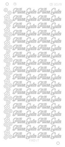Alles Gute Platinum - Goud Alles Gute Platinum - Goud