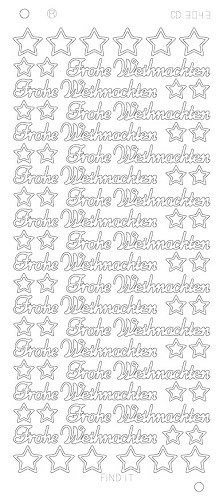 Frohe Weihnachten Platinum - Goud Frohe Weihnachten Platinum - Goud