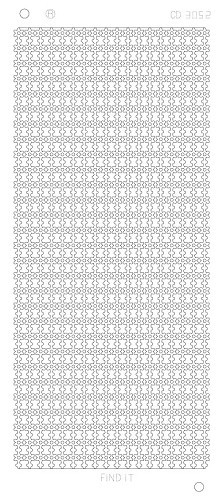 Bloemenrandje Platinum - Goud Bloemenrandje Platinum - Goud