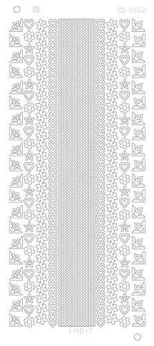 Various Lines and Corners 2 Platinum - Goud Various Lines and Corners 2 Platinum - Goud