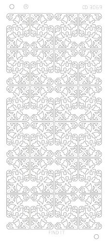 Flower Corners Platinum - Goud Flower Corners Platinum - Goud