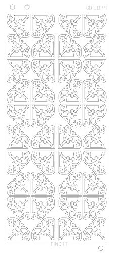 Flower Corners Platinum - Goud Flower Corners Platinum - Goud