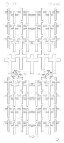 Crosses Platinum - Goud Crosses Platinum - Goud