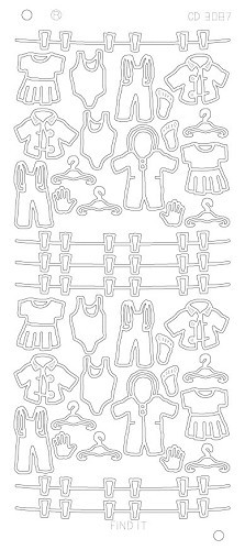 Baby Clothes Platinum - Goud Baby Clothes Platinum - Goud