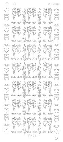 Champaign Glasses S - Goud Champaign Glasses S - Goud