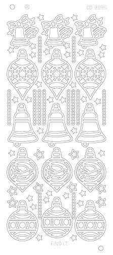 X-mas bells Platinum - Goud X-mas bells Platinum - Goud