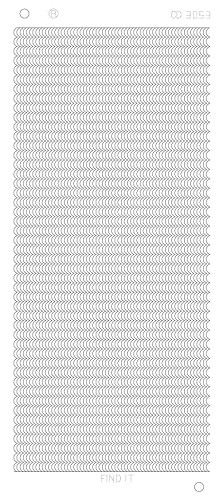Waving lines Platinum Waving lines Platinum