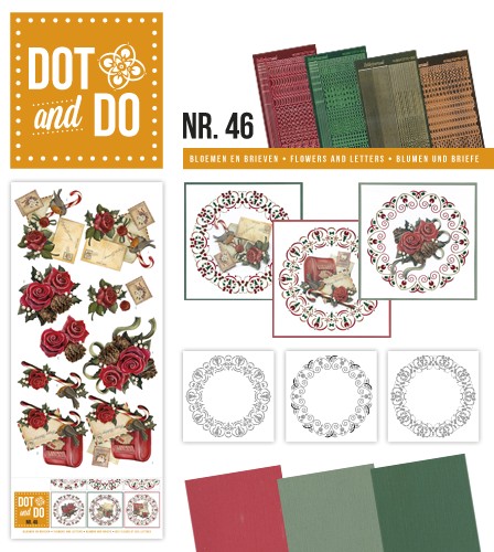 Dot and Do 46 - Bloemen & Brieven