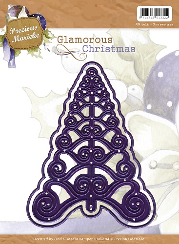 Die - Precious Marieke - Glamorous Christmas - One two tree Die - Precious Marieke - Glamorous Christmas - One two tree
