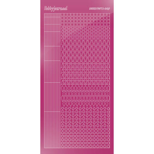 Hobbydots sticker - Mirror Pink Hobbydots sticker - Mirror Pink
