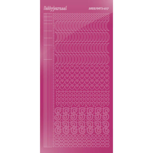 Hobbydots sticker - Mirror Pink Hobbydots sticker - Mirror Pink