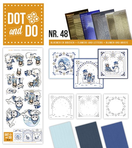 Dot and Do 48 - Playful winter Dot and Do 48 - Playful winter