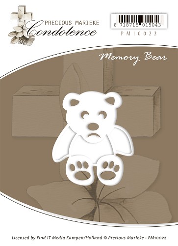 Die - Precious Marieke - Condoleance - Memory Bear Die - Precious Marieke - Condoleance - Memory Bear