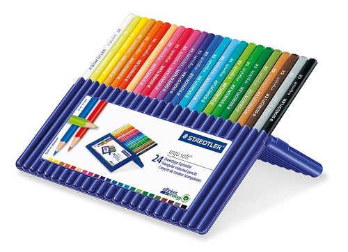 ergosoft kleurpotlood - Box 24 st ergosoft kleurpotlood - Box 24 st