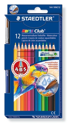 Coloured pencil NC aquar. 100% PEFC Coloured pencil NC aquar. 100% PEFC