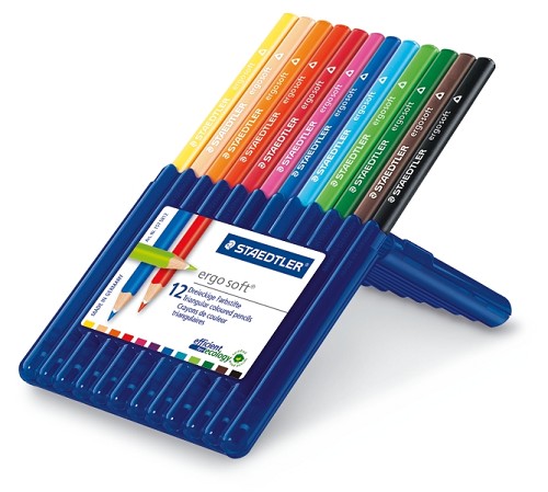 ergosoft kleurpotlood - Box 12 st ergosoft kleurpotlood - Box 12 st