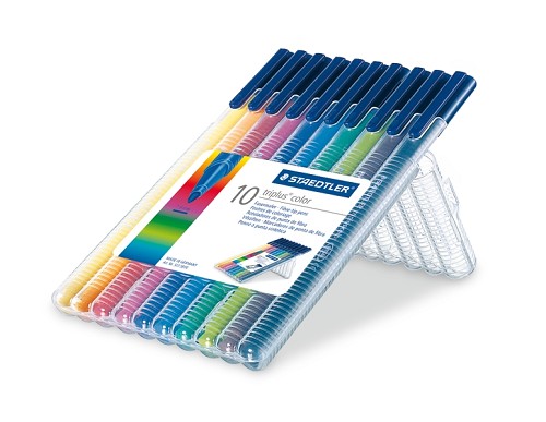 triplus color kleurstift - Box 10 st