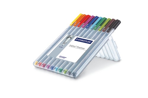 triplus fineliner - Box  10 st
