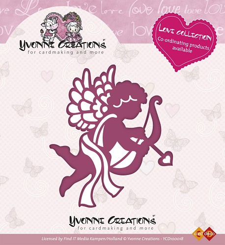 Die - Yvonne Creations - Love Collection - Cupido Die - Yvonne Creations - Love Collection - Cupido