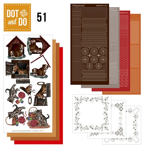 Dot and Do 51 - Animals Dot and Do 51 - Animals
