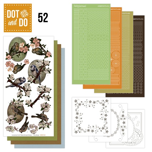 Dot and Do 52 - Birds Dot and Do 52 - Birds
