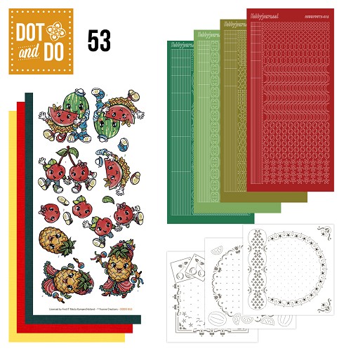 Dot and Do 53 - Opkikker Dot and Do 53 - Opkikker