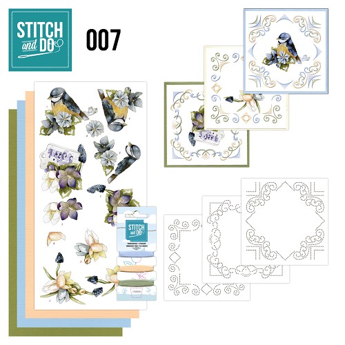 Stitch and Do 7 - Voorjaar Stitch and Do 7 - Voorjaar