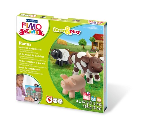 Fimo kids Form&Play Boerderij Fimo kids Form&Play Boerderij