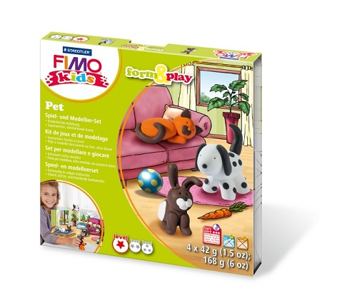 Fimo kids Form&Play Huisdieren Fimo kids Form&Play Huisdieren