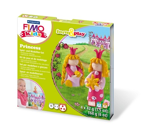 Fimo kids Form&Play Prinses Fimo kids Form&Play Prinses