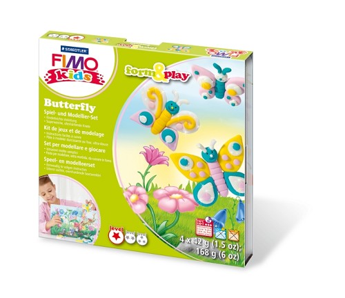 Fimo kids Form&Play Vlinder Fimo kids Form&Play Vlinder