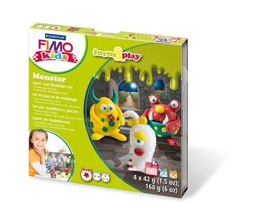 Fimo kids Form&Play Monster Fimo kids Form&Play Monster