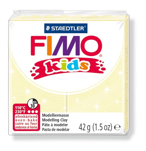 Fimo kids boetseerklei 42 g lichtgeel Fimo kids boetseerklei 42 g lichtgeel