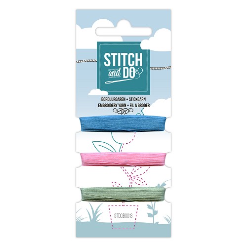 Stitch and Do 13 - Mini Garenkaart Stitch and Do 13 - Mini Garenkaart