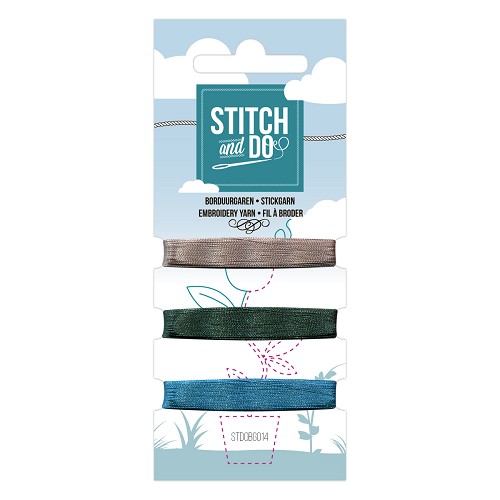 Stitch and Do 14 - Mini Garenkaart Stitch and Do 14 - Mini Garenkaart