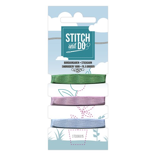 Stitch and Do 15 - Mini Garenkaart Stitch and Do 15 - Mini Garenkaart