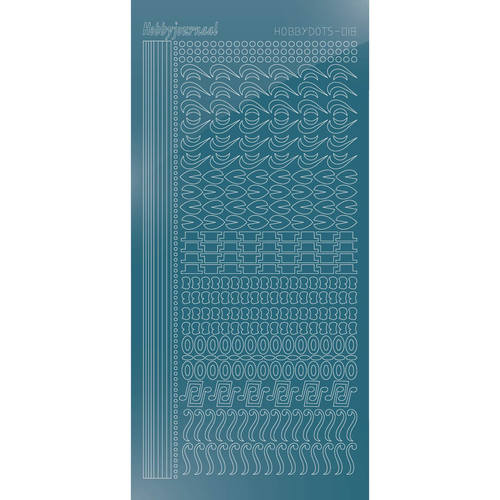 Hobbydots sticker - Mirror Ice Hobbydots sticker - Mirror Ice